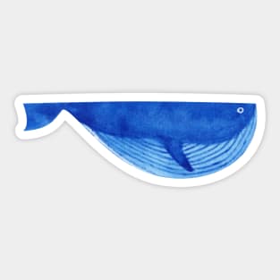 Whale Sticker